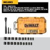 DEWALT DWMT74738 Tough Box 23 PC 3/8″ Drive Impact Socket Set(23 Piece Set)