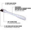 DEWALT Flex Head Ratchet, SAE, 3/8-Inch (DWMT81155)(1/2 Inch Drive)