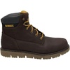 DEWALT Flex ST Leather, Durable, FLEX Outsole, Steel Toe, Safety Work Boot For Men(Brown Crazy Horse)