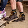 DEWALT Flex ST Leather, Durable, FLEX Outsole, Steel Toe, Safety Work Boot For Men(Brown Crazy Horse)