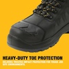 DEWALT Hadley Men’s Waterproof, Steel Safety Toe Work Boot(Black Buffalo)