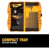 DEWALT Hex Key Wrench Set, Ratcheting. T-Handle Set, 31-Piece (DWHT70265)(One Size)