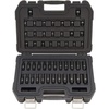 DEWALT Impact Socket Set, Combination, SAE/MM, 3/8-Inch Drive, 42-Piece (DWMT19248)(1/4″ Drive)