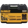 DEWALT Impact Socket Set, Combination, SAE/MM, 3/8-Inch Drive, 42-Piece (DWMT19248)(1/4″ Drive)