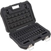 DEWALT Impact Socket Set, Combination, SAE/MM, 3/8-Inch Drive, 42-Piece (DWMT19248)(1/4″ Drive)