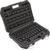 DEWALT Impact Socket Set, Combination, SAE/MM, 3/8-Inch Drive, 42-Piece (DWMT19248)(3/8″ Drive)