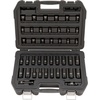 DEWALT Impact Socket Set, Combination, SAE/MM, 3/8-Inch Drive, 42-Piece (DWMT19248)(3/8″ Drive)