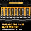DEWALT Impact Socket Set, SAE, 3/8-Inch, 10-Piece (DW22838)(Multi)