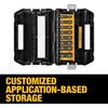 DEWALT Impact Socket Set, SAE, 3/8-Inch, 10-Piece (DW22838)(Multi)