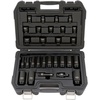 DEWALT Impact Socket Set, SAE, Combination Set, 1/2-Inch Drive, 28-Piece (DWMT19244)(SAE)