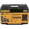 DEWALT Impact Socket Set, SAE, Combination Set, 1/2-Inch Drive, 28-Piece (DWMT19244)(SAE)