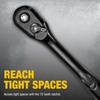 DEWALT Impact Socket Set with Ratchet, Metric/SAE, 1/2″ Drive, 23-Piece Set with Case (DWMT74739)﻿ ﻿