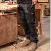 DEWALT Memphis Men’s Pro-Stretch, Regular Fit, Holster Pocket, Utility Cargo Work Pants(Grey/Black)