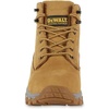 DEWALT Men’s Halogen Steel Toe Boots, Palm Crazy Horse, 11.5 M(Wheat)