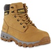 DEWALT Men’s Halogen Steel Toe Boots, Palm Crazy Horse, 11.5 M(Wheat)
