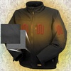 DEWALT Men’s Heated Soft Shell Jacket Kit Black X-Large