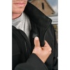 DEWALT Men’s Heated Soft Shell Jacket Kit Black X-Large
