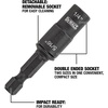DEWALT Nut Driver Set, Double Ended, 2-Piece (DWADEND-2)(1/4In + 5/16In Nut Driver Set)