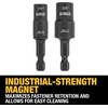 DEWALT Nut Driver Set, Double Ended, 2-Piece (DWADEND-2)(Double Ended Nut Driver Set  2 Piece)