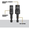 DEWALT Nut Driver Set, Double Ended, 2-Piece (DWADEND-2)(Double Ended Nut Driver Set  2 Piece)