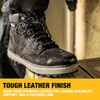 DEWALT Plasma Men’s Leather, Steel Toe, Industrial & Construction Safety Work Boot(Black)