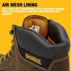 DEWALT Plasma Men’s Leather, Steel Toe, Industrial & Construction Safety Work Boot(Palm Brown)