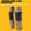 DEWALT Protradesman Men’s Loose Fit, Holster Pocket, Cottonpoly Stretch Work Pants(Tan)