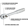 DEWALT Ratchet, Quick Release, SAE, 1/2-Inch Drive (DWMT81098)