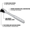 DEWALT Ratchet, Quick Release, SAE, 3/8-Inch Drive (DWMT81097)