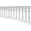 DEWALT Ratcheting Wrench Set, SAE, Flexible, 12-Piece (DWMT19231)(One Size)