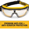 DEWALT Safety Goggles, Clear, Anti-Fog, DPG84 – Insulator(Low Profile)