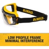 DEWALT Safety Goggles, Clear, Anti-Fog, DPG84 – Insulator(Low Profile)