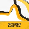 DEWALT Safety Goggles, Clear, Anti-Fog, DPG84 – Insulator(Low Profile)