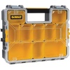 DEWALT Small Parts Organizer, Hardware Storage Box with Removable Dividers, 10-Compartment (DWST14825)(One Size)