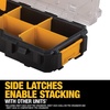 DEWALT Small Parts Organizer, Hardware Storage Box with Removable Dividers, 10-Compartment (DWST14825)(One Size (Pack of 3))