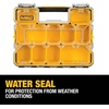DEWALT Small Parts Organizer, Hardware Storage Box with Removable Dividers, 10-Compartment (DWST14825)(One Size (Pack of 3))