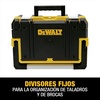DEWALT TSTAK Tool Storage Organizer, Long Handle (DWST17808)(One Size (Pack of 4))