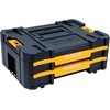 DEWALT TSTAK Tool Storage Organizer with Double Drawers, Holds Up to 16.5 lbs. (DWST17804)(17.3 x 12.3 x 6.9 inches (Pack of 4))