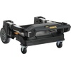 DEWALT TSTAK Trolley Cart with Handle, Swivel 360°, Capacity of Up to 200 lbs (DWST17888)