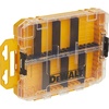 DEWALT Tool Box, Medium 8-Compartments Small Parts Organizer, Portable Tough Case Screw Organizer Toolbox with Customazible Dividers (DWAN2190)(One Size (Pack of 5))