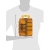 DEWALT Tool Box, Medium 8-Compartments Small Parts Organizer, Portable Tough Case Screw Organizer Toolbox with Customazible Dividers (DWAN2190)(One Size (Pack of 5))