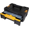 DEWALT Tool Organizer, TSTAK III, Single Deep Drawer, Heavy Duty Latches, Removable Compartments for Small Tools and Accessories (DWST17803)(One Size (Single Pack) (Pack of 4))