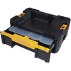 DEWALT Tool Organizer, TSTAK III, Single Deep Drawer, Heavy Duty Latches, Removable Compartments for Small Tools and Accessories (DWST17803)(One Size (Single Pack))