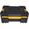 DEWALT Tool Organizer, TSTAK III, Single Deep Drawer, Heavy Duty Latches, Removable Compartments for Small Tools and Accessories (DWST17803)(One Size (Single Pack) (Pack of 4))