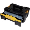 DEWALT Tool Organizer, TSTAK III, Single Deep Drawer, Heavy Duty Latches, Removable Compartments for Small Tools and Accessories (DWST17803)(One Size (Single Pack))