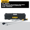DEWALT Torque Wrench Tool Set, Tire Change Kit, 50-250 FT-LB, 12 Piece with Storage Case (DWMT45012)