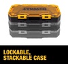 DEWALT Tough Box 8 PC SAE Ratcheting Combination Wrench Set(SAE)