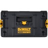 DEWALT ToughSystem Tool Box, 2.0 Two-Drawer, 21.8in. (DWST08320)(Black  Yellow)