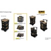 DEWALT ToughSystem Tool Box, 2.0 Two-Drawer, 21.8in. (DWST08320)(Multi)