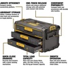 DEWALT ToughSystem Tool Box, 2.0 Two-Drawer, 21.8in. (DWST08320)(Multi)